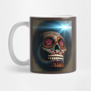 Skull Lights Mug